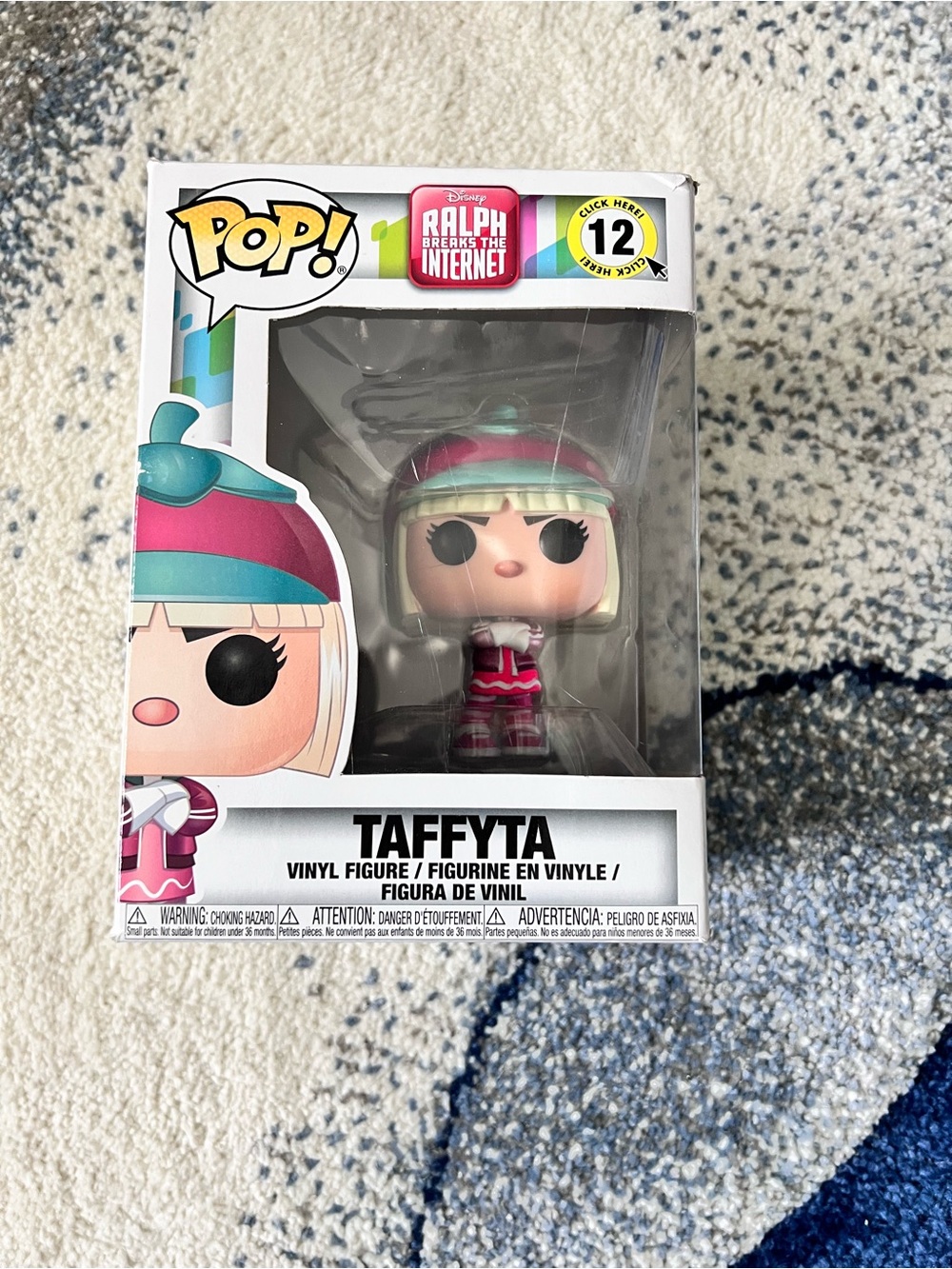 Funko Pop! Wreck It Ralph: Taffyta #12